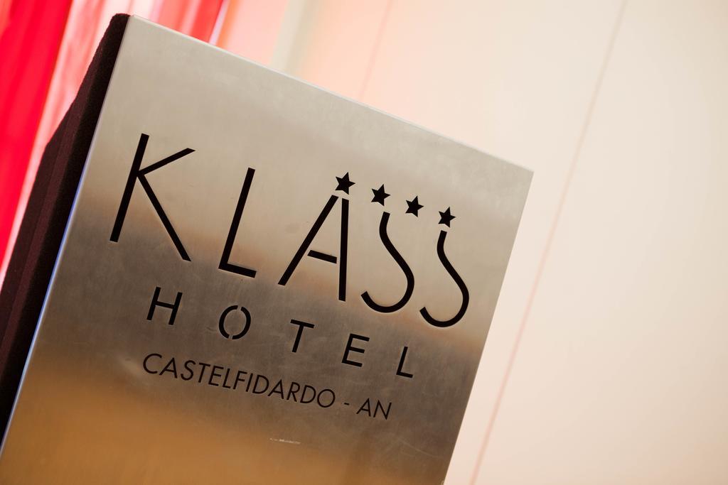 Klass Hotel Castelfidardo Exterior foto